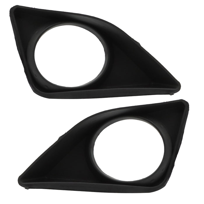 DURAFORCE 2009-2010 Toyota Corolla Clear Bumper Fog Lights Pair with Switch