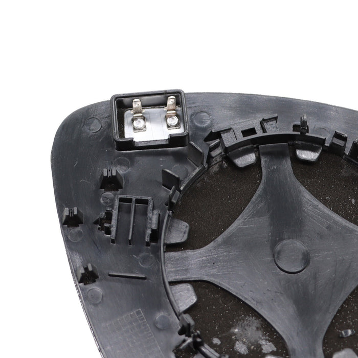 DURAFORCE 2009-2017 VW Tiguan Left Heated Side Mirror Glass with Backing Plate