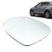 DURAFORCE 2009-2017 VW Tiguan Left Heated Side Mirror Glass with Backing Plate