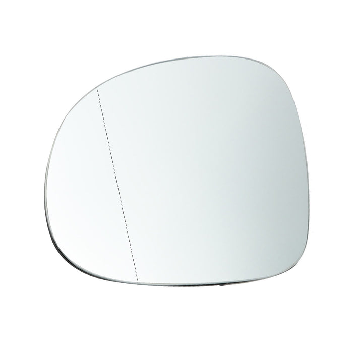 DURAFORCE 2009-2017 VW Tiguan Left Heated Side Mirror Glass with Backing Plate