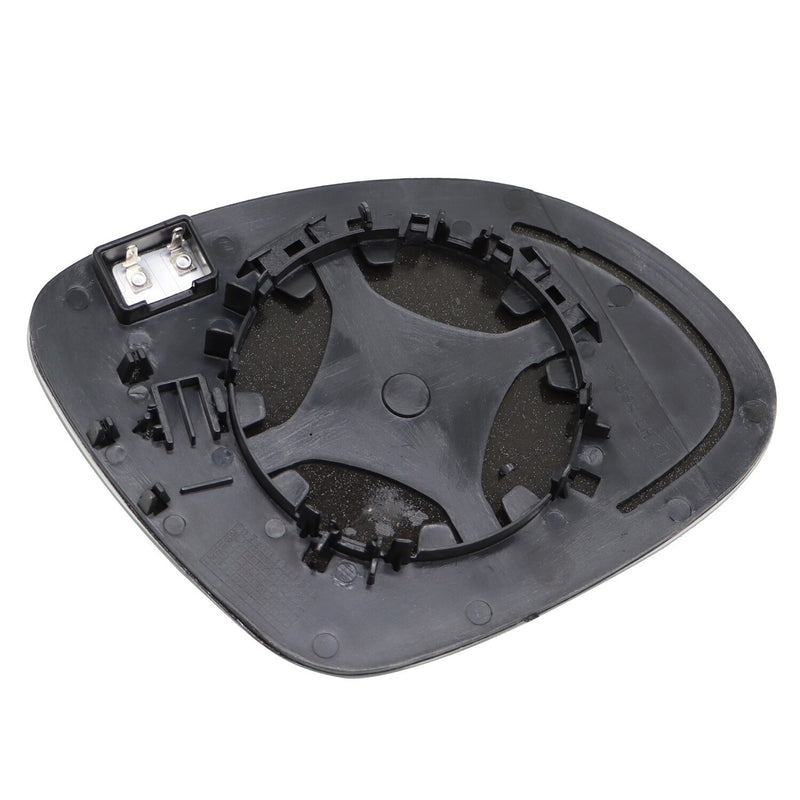 DURAFORCE 2009-2017 VW Tiguan Left Heated Side Mirror Glass with Backing Plate