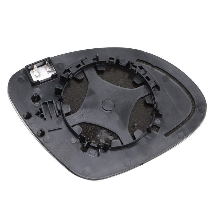 DURAFORCE 2009-2017 VW Tiguan Left Heated Side Mirror Glass with Backing Plate