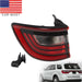 DURAFORCE 2014-2025 Dodge Durango LED Tail Light Brake Lamp Outer Left Driver Side