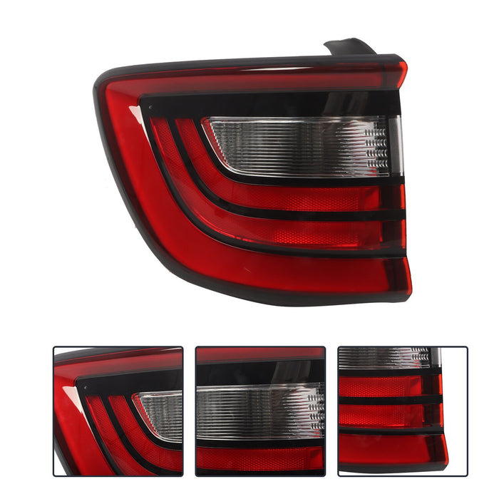 DURAFORCE 2014-2025 Dodge Durango LED Tail Light Brake Lamp Outer Left Driver Side