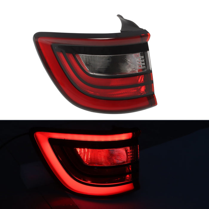 DURAFORCE 2014-2025 Dodge Durango LED Tail Light Brake Lamp Outer Left Driver Side