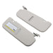DURAFORCE 2011-2016 Hyundai Elantra Gray Sun Visor Pair Right & Left Side