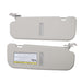 DURAFORCE 2011-2016 Hyundai Elantra Gray Sun Visor Pair Right & Left Side