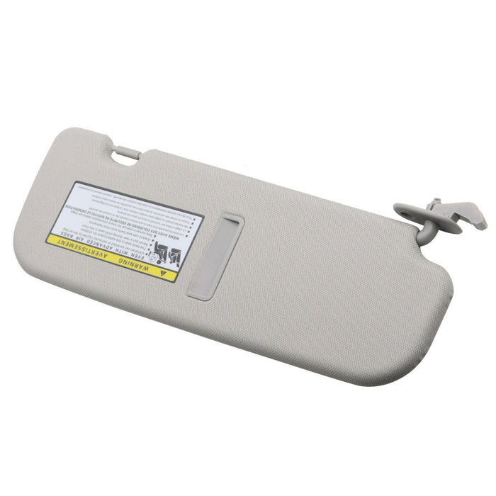 DURAFORCE 2011-2016 Hyundai Elantra Gray Sun Visor Pair Right & Left Side