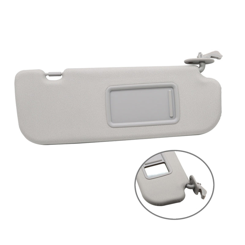 DURAFORCE 2011-2016 Hyundai Elantra Gray Sun Visor Pair Right & Left Side