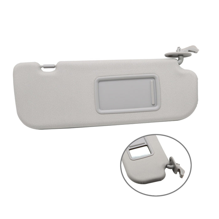 DURAFORCE 2011-2016 Hyundai Elantra Gray Sun Visor Pair Right & Left Side