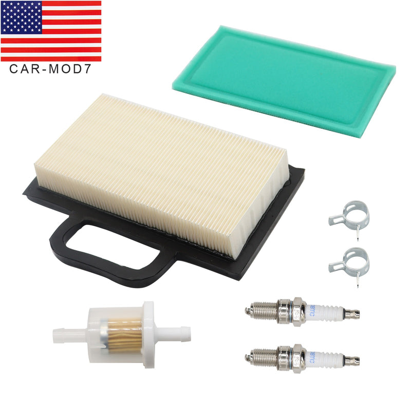DURAFORCE B-S 499486S Lawn Mower Air Filter Kit with 273638 Pre-Filter Included