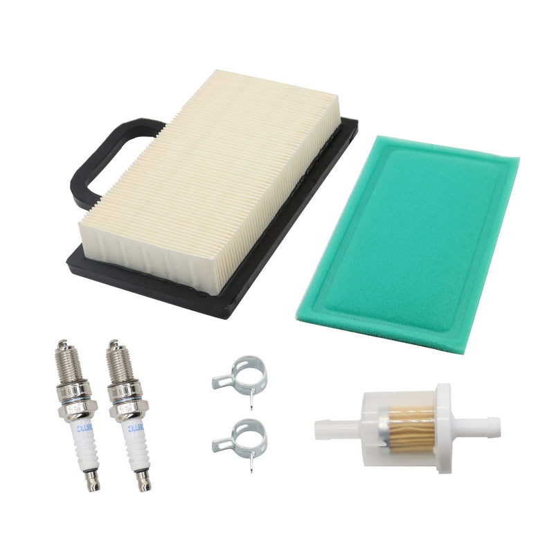 DURAFORCE B-S 499486S Lawn Mower Air Filter Kit with 273638 Pre-Filter Included