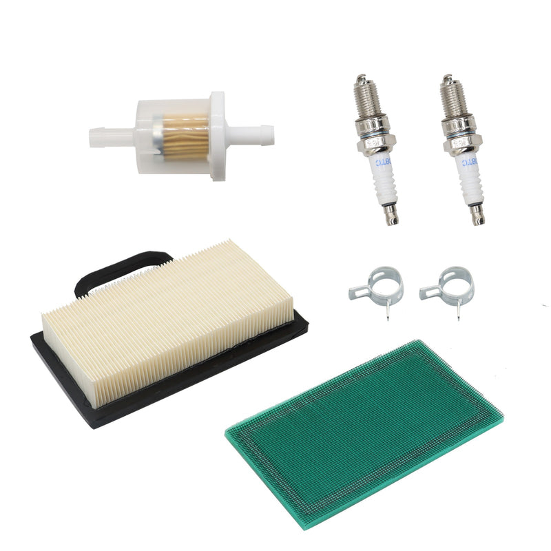 DURAFORCE B-S 499486S Lawn Mower Air Filter Kit with 273638 Pre-Filter Included