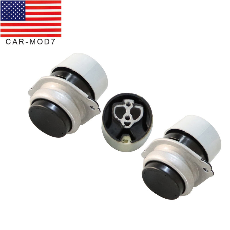 DURAFORCE Audi Q7 VW Touareg 04-17 Engine Motor & Transmission Mounts Pair 7L8199131A