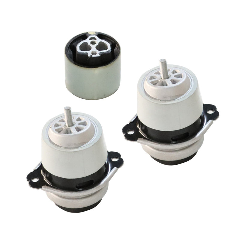 DURAFORCE Audi Q7 VW Touareg 04-17 Engine Motor & Transmission Mounts Pair 7L8199131A