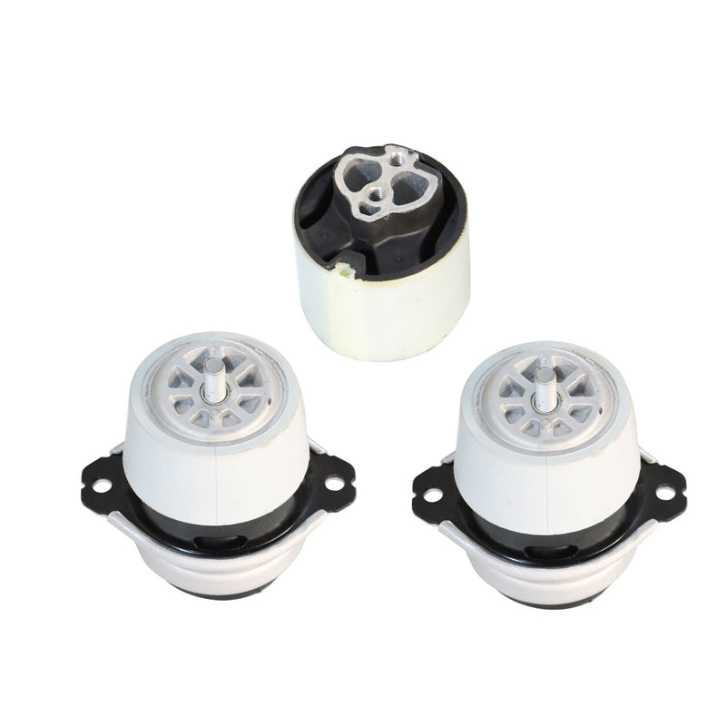DURAFORCE Audi Q7 VW Touareg 04-17 Engine Motor & Transmission Mounts Pair 7L8199131A
