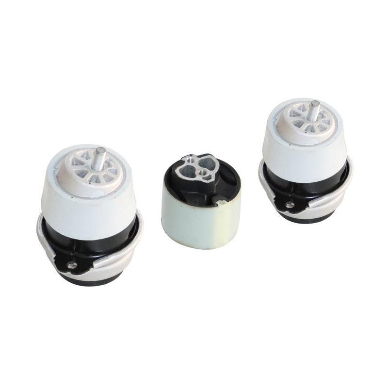 DURAFORCE Audi Q7 VW Touareg 04-17 Engine Motor & Transmission Mounts Pair 7L8199131A