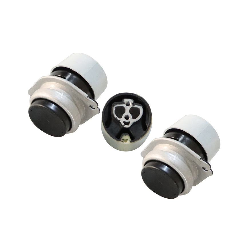 DURAFORCE Audi Q7 VW Touareg 04-17 Engine Motor & Transmission Mounts Pair 7L8199131A