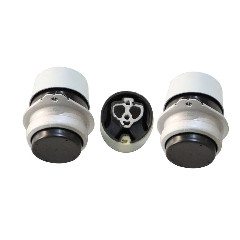 DURAFORCE Audi Q7 VW Touareg 04-17 Engine Motor & Transmission Mounts Pair 7L8199131A
