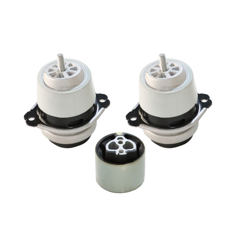 DURAFORCE Audi Q7 VW Touareg 04-17 Engine Motor & Transmission Mounts Pair 7L8199131A