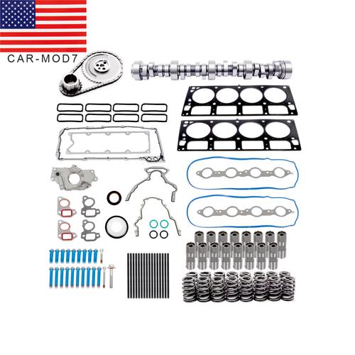 DURAFORCE Chevy GMC 4.8 5.3 6.0L Stage 2 Cam Lifters Timing Chain Kit Sloppy Mechanics