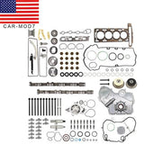 DURAFORCE Chevrolet Equinox GMC Terrain 2.4L Timing Chain Kit Cam Lifters Rockers