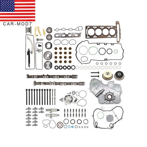 DURAFORCE Chevrolet Equinox GMC Terrain 2.4L Timing Chain Kit Cam Lifters Rockers