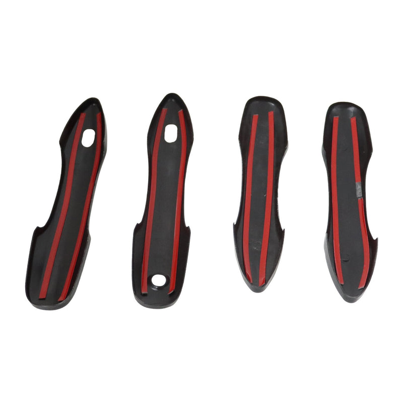 DURAFORCE 2018-24 Toyota Camry Gloss Black Door Handle Cover Trim Overlay 4pc Set