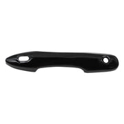 DURAFORCE 2018-24 Toyota Camry Gloss Black Door Handle Cover Trim Overlay 4pc Set