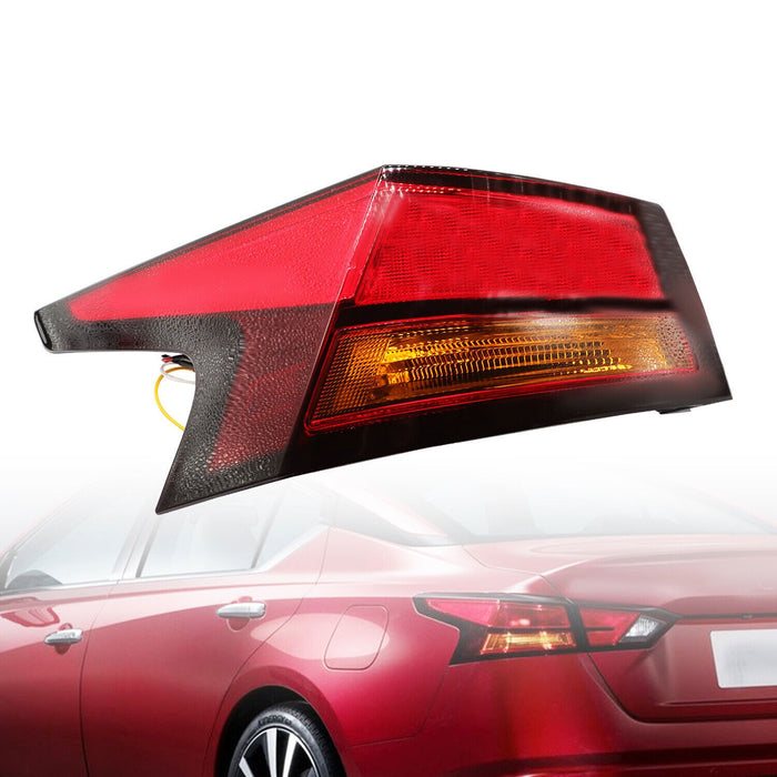 DURAFORCE 2019-2022 Nissan Altima Left Rear Outer Tail Light Assembly Driver Side