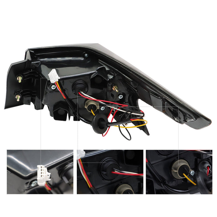 DURAFORCE 2019-2022 Nissan Altima Left Rear Outer Tail Light Assembly Driver Side