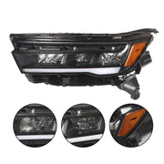 DURAFORCE 2023-2025 Honda Pilot Left Driver Black Clear LED Headlight Assembly