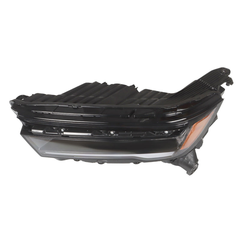 DURAFORCE 2023-2025 Honda Pilot Left Driver Black Clear LED Headlight Assembly