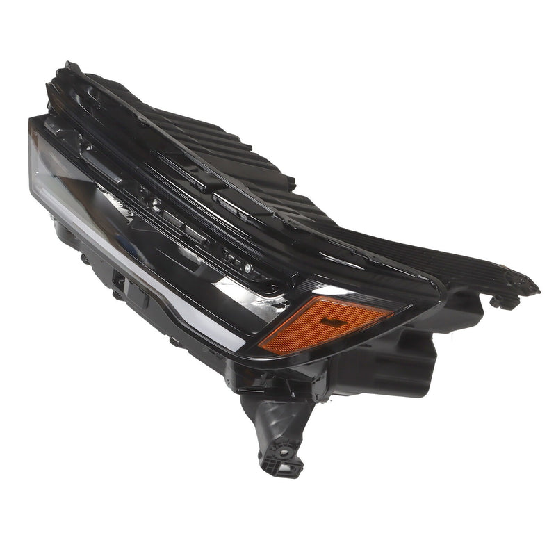 DURAFORCE 2023-2025 Honda Pilot Left Driver Black Clear LED Headlight Assembly