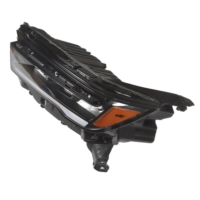 DURAFORCE 2023-2025 Honda Pilot Left Driver Black Clear LED Headlight Assembly