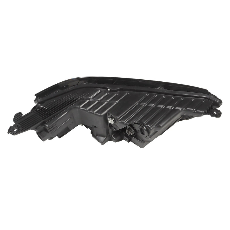 DURAFORCE 2023-2025 Honda Pilot Left Driver Black Clear LED Headlight Assembly