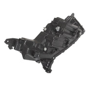DURAFORCE 2023-2025 Honda Pilot Left Driver Black Clear LED Headlight Assembly