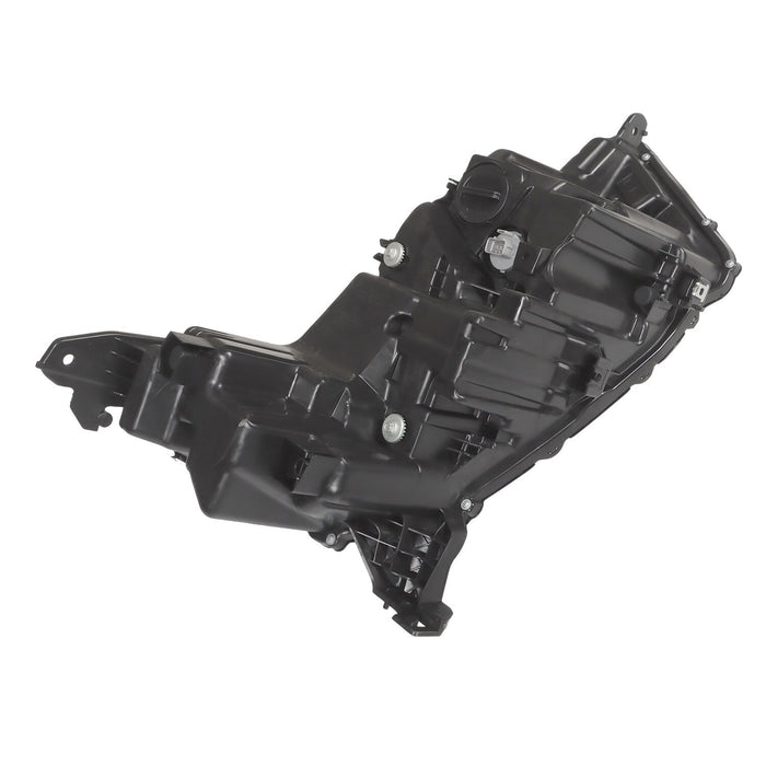 DURAFORCE 2023-2025 Honda Pilot Left Driver Black Clear LED Headlight Assembly
