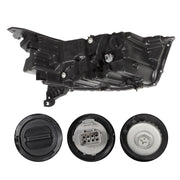 DURAFORCE 2023-2025 Honda Pilot Left Driver Black Clear LED Headlight Assembly