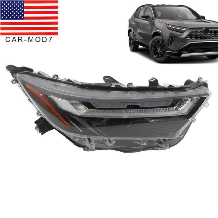 DURAFORCE 2022-2024 Toyota RAV4 Full LED Headlight Assembly Passenger Side