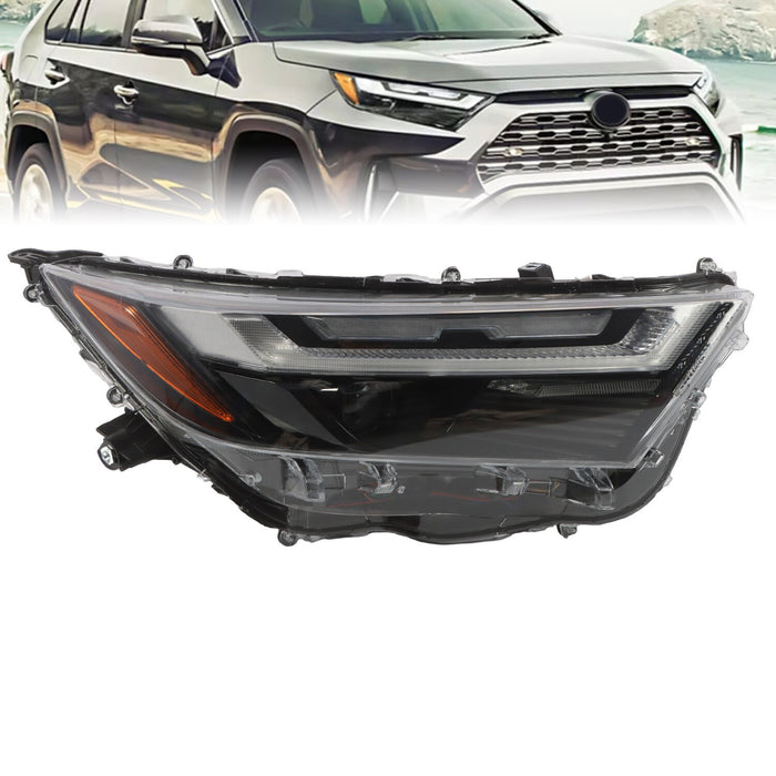 DURAFORCE 2022-2024 Toyota RAV4 Full LED Headlight Assembly Passenger Side