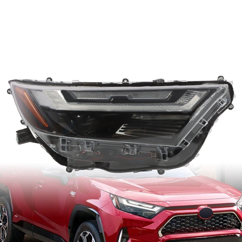 DURAFORCE 2022-2024 Toyota RAV4 Full LED Headlight Assembly Passenger Side