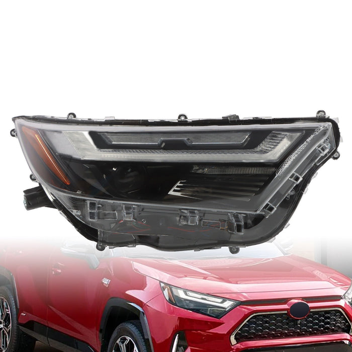 DURAFORCE 2022-2024 Toyota RAV4 Full LED Headlight Assembly Passenger Side