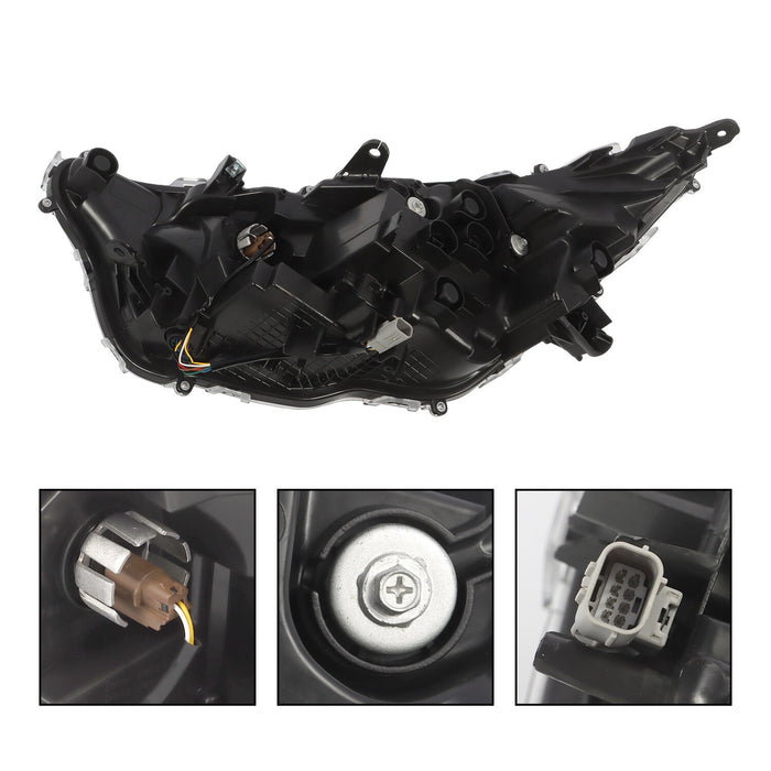 DURAFORCE 2022-2024 Toyota RAV4 Full LED Headlight Assembly Passenger Side