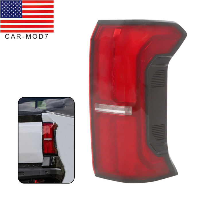 DURAFORCE 2024-2025 Toyota Tacoma Right LED Tail Light Brake Stop Lamp Passenger Side