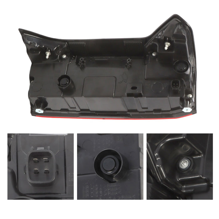 DURAFORCE 2024-2025 Toyota Tacoma Right LED Tail Light Brake Stop Lamp Passenger Side