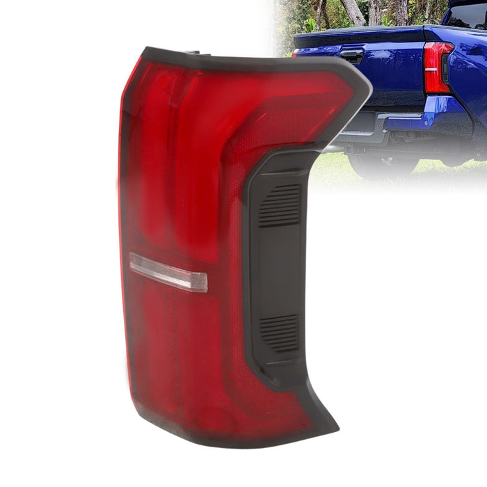 DURAFORCE 2024-2025 Toyota Tacoma Right LED Tail Light Brake Stop Lamp Passenger Side