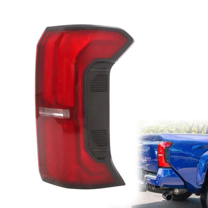 DURAFORCE 2024-2025 Toyota Tacoma Right LED Tail Light Brake Stop Lamp Passenger Side