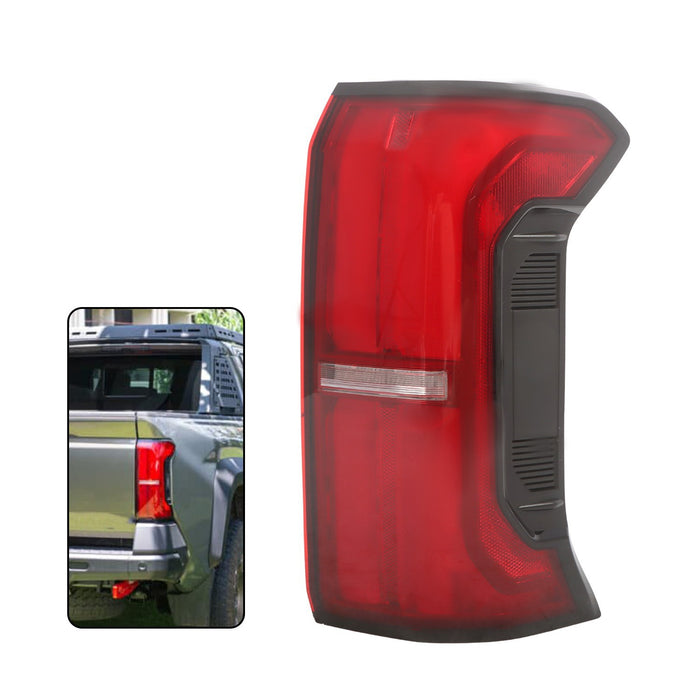 DURAFORCE 2024-2025 Toyota Tacoma Right LED Tail Light Brake Stop Lamp Passenger Side