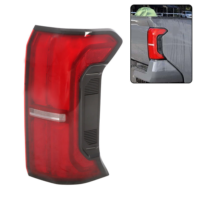DURAFORCE 2024-2025 Toyota Tacoma Right LED Tail Light Brake Stop Lamp Passenger Side